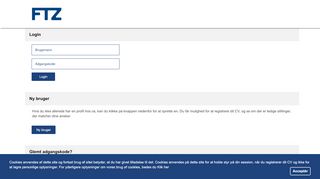 
                            3. FTZ Autodele & Værktøj A/S - Login
