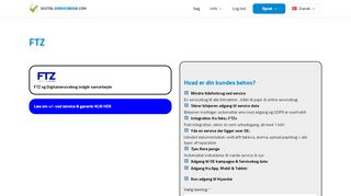 
                            11. FTZ - Digital Servicebog