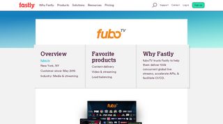 
                            12. FuboTV : Case Study | Fastly