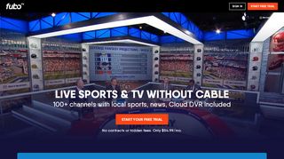 
                            4. fuboTV - Watch & DVR Live Sports & TV Online