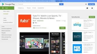 
                            10. fuboTV: Watch Live Sports & TV – Apps no Google Play