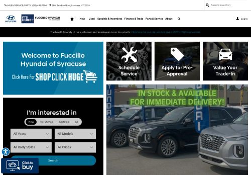 
                            13. Fuccillo Hyundai of Syracuse | Hyundai Dealership in Syracuse, NY