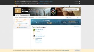
                            6. • Fuchs - Schultraining.ch • Winterthur • Zürich • - tuugo.ch