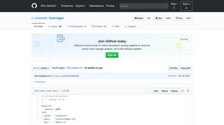 
                            9. fuck-login/m.weibo.cn.py at master · xchaoinfo/fuck-login · GitHub