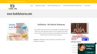 
                            3. fuckdatearea.com - FuckDateArea - Dein diskreter Seitensprung