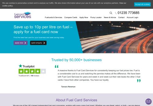 
                            6. Fuel Card Services | Reducing your fleets diesel & petrol costs made ...