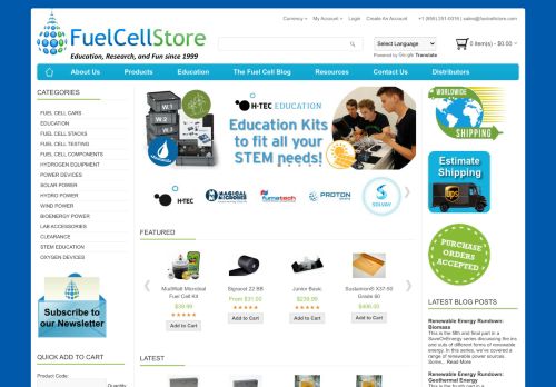 
                            11. Fuel Cell Store