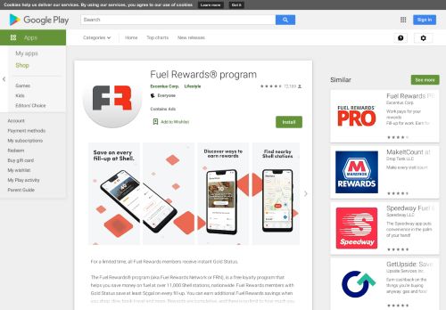 
                            12. Fuel Rewards® program - Apps on Google Play