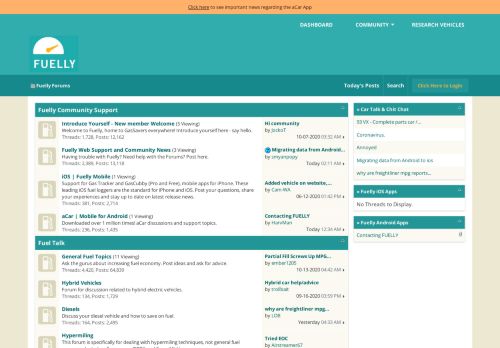 
                            7. Fuelly Forums - Powered by vBulletin