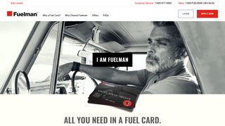 
                            7. Fuelman Fuel Cards - Fleet Gasoline Cards | Fuelman