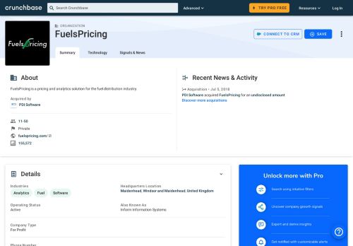 
                            3. FuelsPricing | Crunchbase