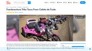 
                            13. Fuerteventura Trike Tours From Caleta de Fuste - Tarajalejo, Spain ...