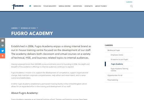 
                            1. Fugro Academy | Fugro