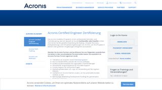 
                            12. Führende Backup-Software für Data Protection und Disaster ... - Acronis