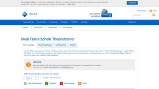 
                            6. Führerschein Theorietrainer - Mein Aral