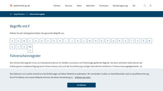 
                            3. Führerscheinregister - HELP.gv.at