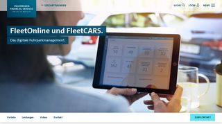 
                            1. Fuhrpark online verwalten: FleetOnline & FleetCARS | Volkswagen ...