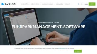 
                            4. Fuhrparkmanagement Software | Eine Fuhrpark-Software ... - Avrios