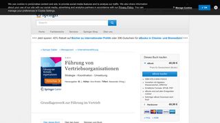 
                            5. Führung von Vertriebsorganisationen - Strategie ... - Springer