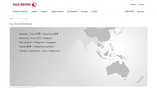 
                            12. Fuji Xerox Portal: Login