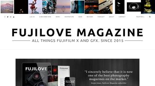 
                            10. FUJILOVE MAGAZINE – Number one community and magazine for ...