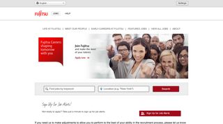 
                            4. Fujitsu Careers - Jobs