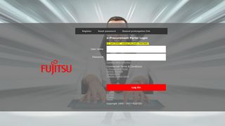 
                            7. Fujitsu e-Procurement Portal Login