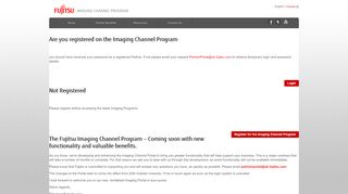 
                            13. Fujitsu - Imaging Channel Program - Partner Programs