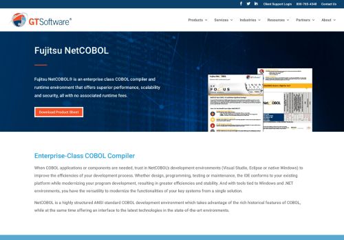 
                            13. Fujitsu NetCOBOL | Enterprise COBOL Compiler Distributor : GT ...