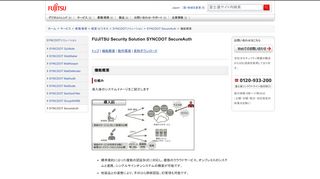 
                            8. FUJITSU Security Solution SYNCDOT SecureAuth