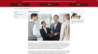 
                            2. FUJITSU Securon - Fujitsu Deutschland