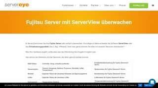 
                            6. Fujitsu Server mit ServerView überwachen - Server-Eye