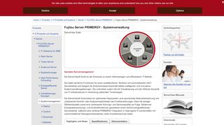 
                            4. Fujitsu Server PRIMERGY - Systemverwaltung - Fujitsu Deutschland