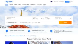 
                            9. Fukuoka Nexus World hotels - Reservations from AUD 100 | Trip.com