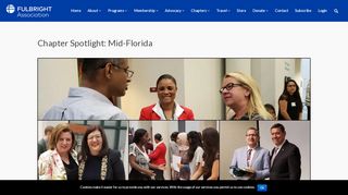 
                            12. Fulbright.org | Chapter Spotlight: Mid-Florida