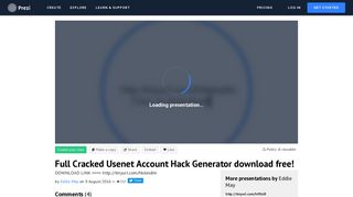 
                            11. Full Cracked Usenet Account Hack Generator download free! by Eddie ...