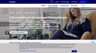 
                            4. Full oversikt i Persondialogen | Nordea.no