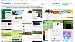
                            4. Full php website download free website templates for free download ...