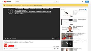 
                            7. Full PowerShell Visibility with CrowdStrike Falcon - YouTube