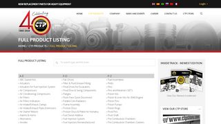 
                            8. Full Product Listing | Costex Tractor Parts | Aftermarket Caterpillar ...