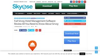
                            8. Full Sirvoy Hotel Management Software Review All You Need to Know ...