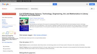 
                            11. Full STEAM Ahead: Science, Technology, Engineering, Art, and ...