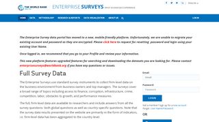 
                            13. Full Survey Data - Enterprise Surveys