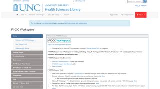 
                            12. Full Text via Proxy Server - F1000 Workspace - LibGuides at ...