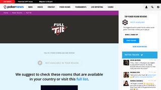 
                            8. Full Tilt Poker Reviews & Download: $1200 Sign Up Bonus ...