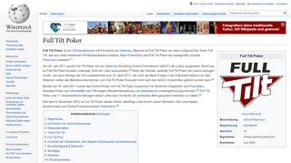 
                            7. Full Tilt Poker - Wikipedia