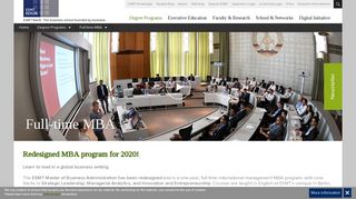 
                            7. Full-time MBA | ESMT Berlin