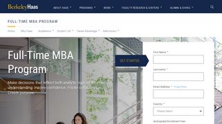 
                            1. Full-Time MBA Program | Berkeley Haas