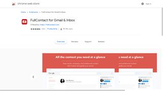 
                            3. FullContact for Gmail & Inbox - Google Chrome
