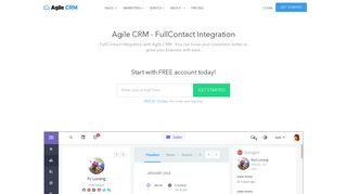 
                            10. FullContact Integration | Agile CRM